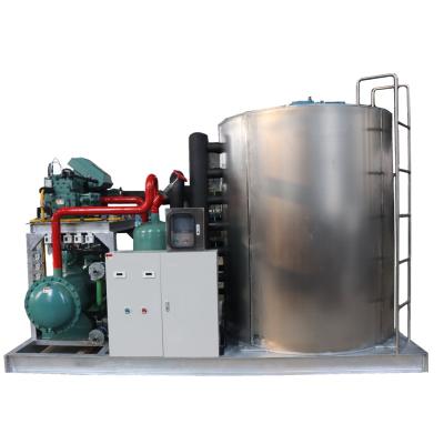 China commercial commercial flake ice machine for fishing industry with 1ton 3ton 5ton/24h for sale