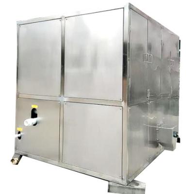 China commercial cube ice machine 1000kg 1ton/24h LEADER ICE Cube Ice Machine for sale