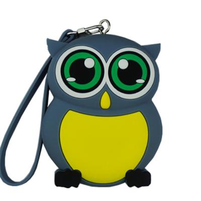 China Customize (2D or 3D) FAMA Approved Customized Cartoon Kids Silicone Coin Purse 3D Soft Toy Wallet Coin Bag for sale