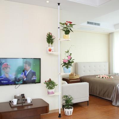 China Behind The Doors/On Walls Factory Sale 1.1-3.1m Adjustable Flower Rod Flower Stand Flower Pot Rod for sale