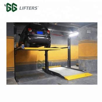 China Car Parking Lift For Post Two Car Parking Lift For Sale 2700kg for sale