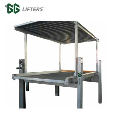 China Pit Car Parking Lift Machine With Vertical Car Parking System 5000*1850*1550mm for sale