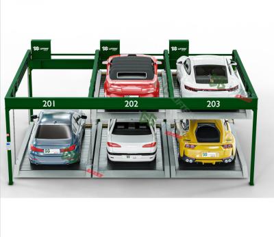 China Outdoor Puzzle Parking Car Lift Deck System â ‰ ¤ 5000*1850*18000mm for sale