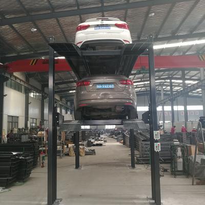 China Underground Heavy Car Storage Lift Parking Lift Equipment 5400kg for sale