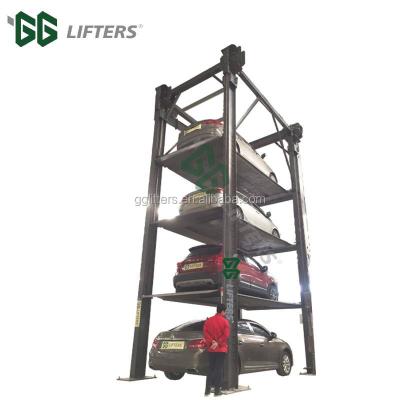 China Stacker Car Parking Lift 3000kg for sale