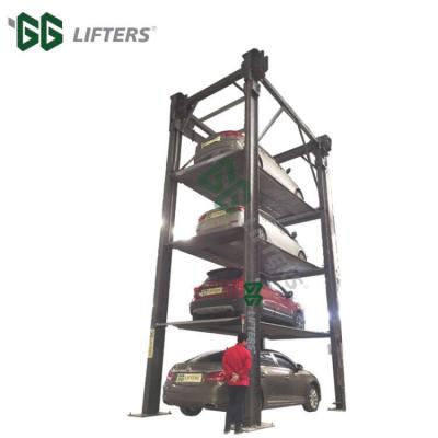 China Storage Car Parking Equipment Residential Elevator PFP25/G+2 for sale