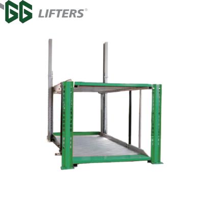 China Pit Car Mechanical Parking System Vertical Hydraulic 5000*1850*1750mm for sale