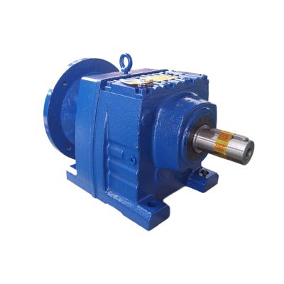 China Packing Machine R Series Modular Helical Gear Electric Motor Drive Gearbox 20hp Concentric For Food Machinery for sale