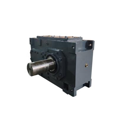 China Industrial Packing Machine Heavy Duty High Torque 2 Or 3 Stage Gear Box Helical Transmission for sale