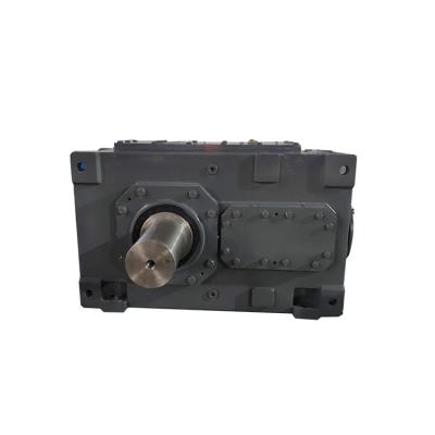 China Packing Machine Parallel H Axis H Series Helical Gear Reducer Gearbox For Metal Recycling Production Line for sale