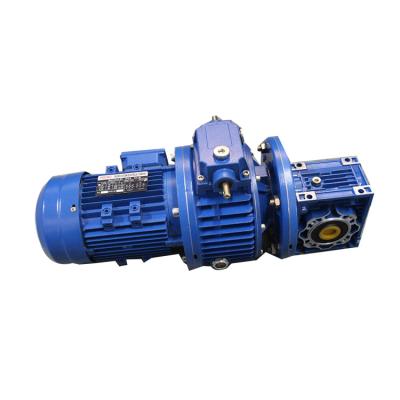 China Packing Machine UD UDL Series Electric Motor Speed ​​Infinite Speed ​​Variator With NMRV Gearbox for sale