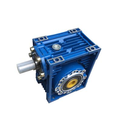 China Equivalent Type Packing Machine Bonfiglioli Shaft Mounted Worm Gear Reducer NMRV075 for sale