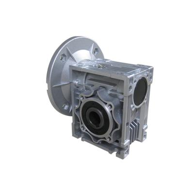 China Racing Machine Aluminum Alloy Body NMRV RV050 1 7.5 Speed ​​Gearbox With B5 Or B14 Engine Flange In Stock for sale