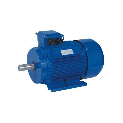 China IEC Y2 high efficiency three phase asynchronous electric motor in standards drip-proof aluminum housing for sale