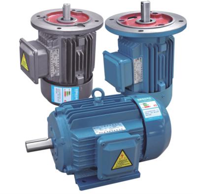 China Drip-proof 2p, 4p, 6p 8 poles trifasico 3 phase induction electric motor motors 15HP, 60HP for sale