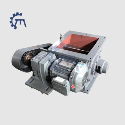 China Factory Chain Drive Cast Iron Rotary Feeder Valve for sale