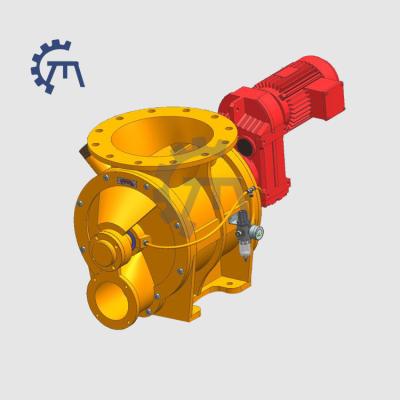 China High Pressure Rotary Plant Airlock Feeder Design For Discharging Powders And Granules for sale