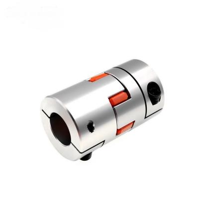 China Long Life Span L66X40D Flexible Shaft Aluminum Coupler 14mm Bore 14mm Coupling Joint For Motor Steps Servo for sale