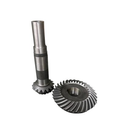 China Factory Customized High Precision Grinding Crown Helical Spiral Bevel Angular Straight Gear Made According To Sample Or Drawing for sale