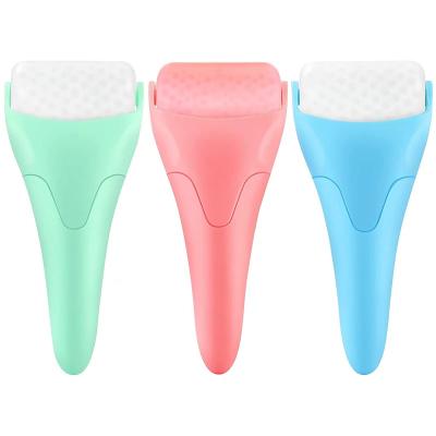 China Whitening Amazon Hot Sale Customized Logo Ice Roller For Face Puffiness Relief Skincare Beauty Massage for sale