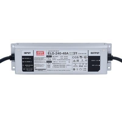 China Metal Casing Competitive Price ELG-240-48A Power Supply DC Voltage Switch Mode Power Supply for sale