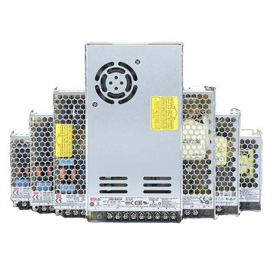 China Meanwell 5V 12V 24V 36V 48V 15W 25W 35W 50W 100W 150W 200W 350W Switching Power Supply for Led Strip CCTV Camera LRS- for sale