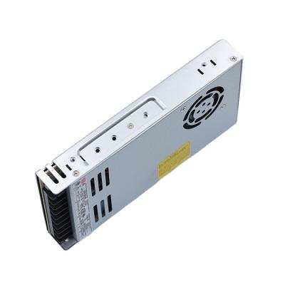 China New Design AC DC Regulated Low Profile 1U Switch Mode Power Supply For Led Strip LRS-350-24 for sale