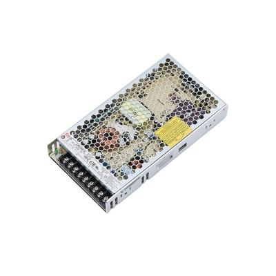 China Advanced Low Profile 1U Combination LRS-200-12 Open Frame CCTV Switch Mode Power Supply for sale