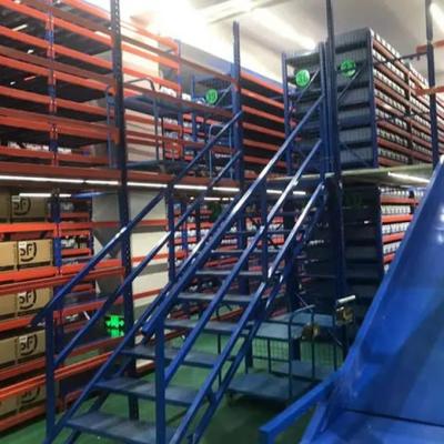 China High Quality Practical Attic Rack Corrosion Protection Warehouse Storage Metal Shelving Steel Shelving Shelving zu verkaufen