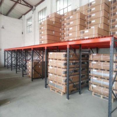 China Good Quality Corrosion Protection China Factory Floor Warehouse Racks Mezzanine Floor System for sale