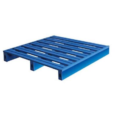 China Hot Selling China Industry Warehouse Iron Storage Collapsible Steel Cargo Pallet Heavy Duty Pallet for sale