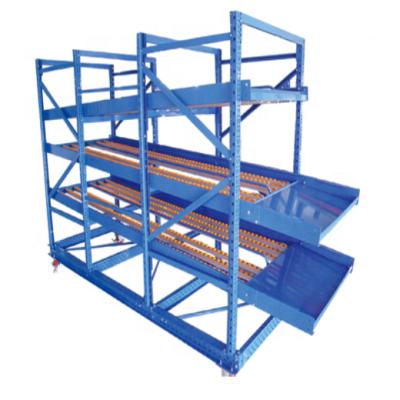 중국 Corrosion Protection Warehouse Roll Rack System, Roll Racking System Storage Cardboard Flow Shelving 판매용