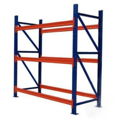 China Racking Dimensions / Corrosion Protection Pallet Rack / Shelving / Shelf With Wire Deck Te koop