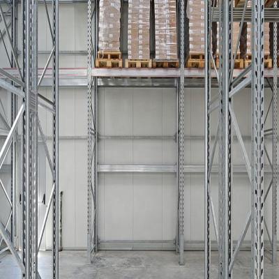 China Corrosion Protection Heavy Duty Galvanized CE Certificate Adjustable Metal Pallet Shelving Te koop