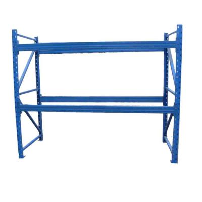 Cina Corrosion Protection Q235 Steel Warehouse Factory Storage Pallet Racks in vendita