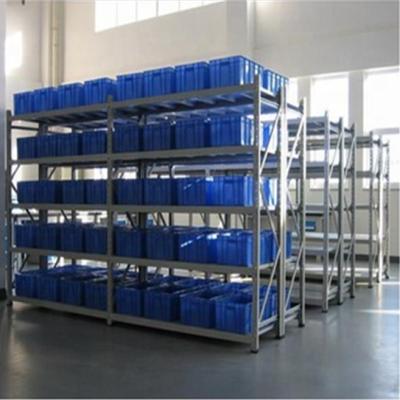 Cina Corrosion Protection Adjustable Used Storage Shelves For Store / Supermarket / Warehouse Supplies in vendita