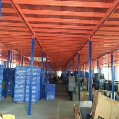 China Corrosion Protection China Product Best Industrial Warehouse Storage Mezzanine Racking for sale