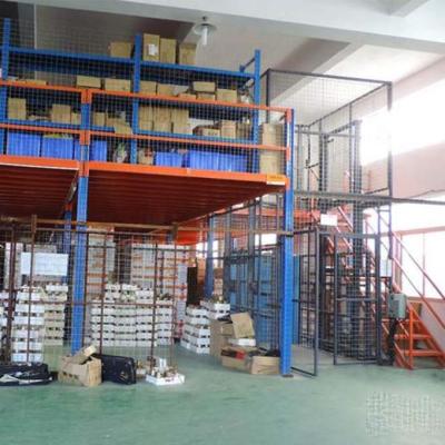 Cina High Quality Multilayer Mezzanine Corrosion Protection Levels Heavy Duty Racking in vendita