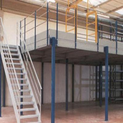 China Corrosion Protection China Factory Direct Sale Steel Mezzanine Rack Shelving Floor For Supermarket Warehouse zu verkaufen