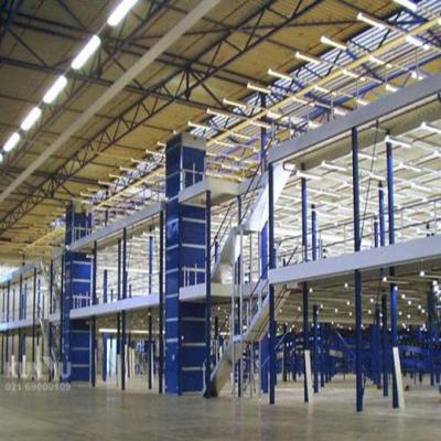 China High Quality Corrosion Protection Mezzanine Vending Rack Best For Warehouse Storage Te koop