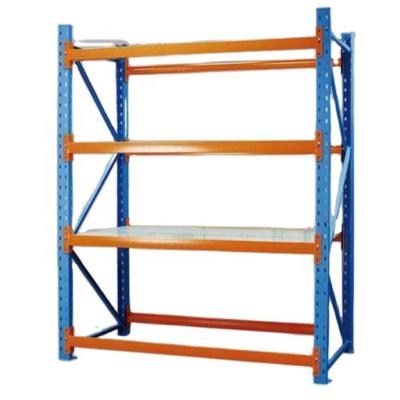 China High Quality Corrosion Protection Price Gold Manufacturing Pallet Stretching/Medium Duty Rack/Racing for sale