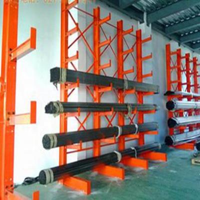 China China Good Price Corrosion Protection High Quality Long Drawing Steel Bottom Pipe Cantilever Rack for sale