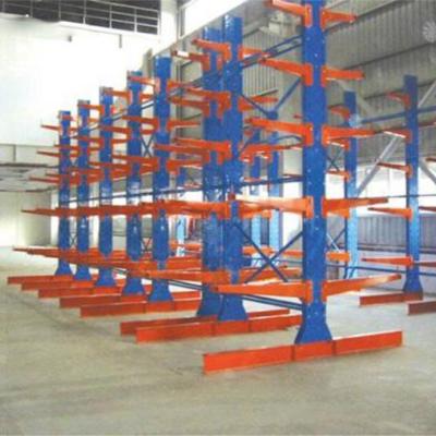 China China Supplier Warehouse Collapsible Long Industrial Metal Goods Storage Cantilever Racking for sale