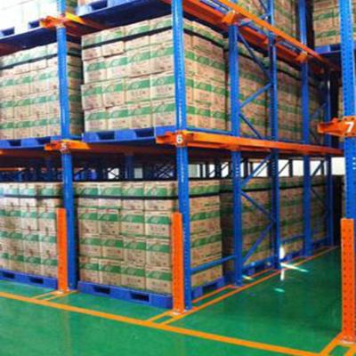 China High Quality Corrosion Protection China Factory Storage Drive Pallet Rack Heavy Duty Rack Manufacturer for sale