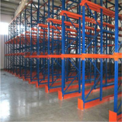 China Latest Corrosion Protection Super Quality Heavy Duty Industrial Warehouse Storage Drive In Rack for sale