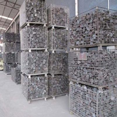 China 2019 Warehouse Top Selling Galvanized Wire Mesh Container / Storage Cage for sale