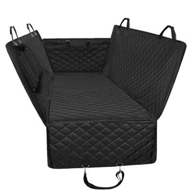 China Viable Popular Design Sanan Wholesale Washable Black For Car Dog Seat Cover for sale