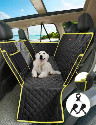 China Factory Price Pet Car Hammock Viable Safety Mat Cushion Dog Seat Cover for sale