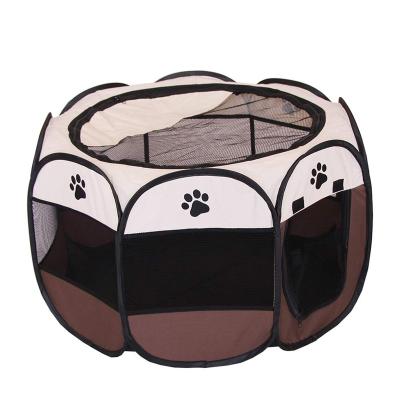 China Popular Design Raised Ground Dog Windproof Plastic Pet Hammock House House Peg Outdoor Tent for sale