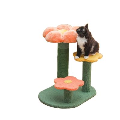 China Viable Creative Mouse Cat Climbing Frame Sisal Pipe Cat Scratching Mail Small Cat Toy Scratching Board Jumping Platform Funny for sale